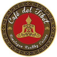 Restaurantes Café del Tíbet. Zaragoza. Logo